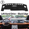 Car Dashboard Cover Protective Pad Dash Board Sunshade Carpet Anti-UV Dashmat for XPeng G9 2024 2025 Interior Accessories