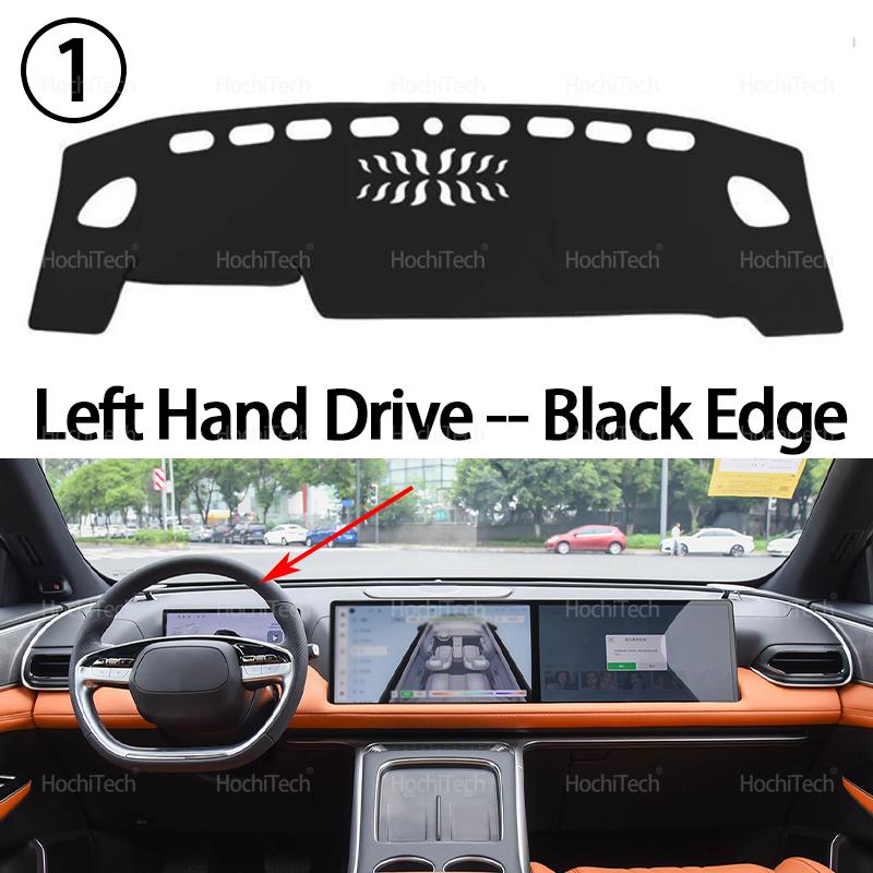 Car Dashboard Cover Protective Pad Dash Board Sunshade Carpet Anti-UV Dashmat for XPeng G9 2024 2025 Interior Accessories