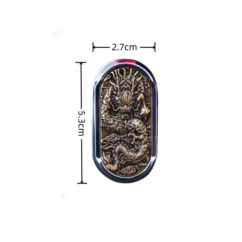 Decompression Magnetic Push Card Mechanical Slider Clicker Pushing Plate Coin EDC Relieve Stress Relief Toy Fidget Antistresse