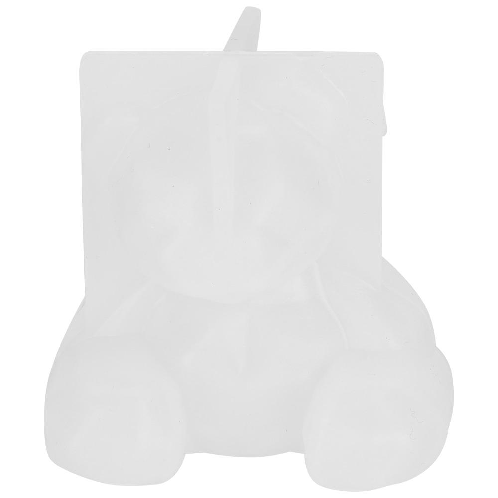 3pcs Food-Grade Silicone Bear Resin Mould Cute Bear Bear Candy Mould  Candle Making