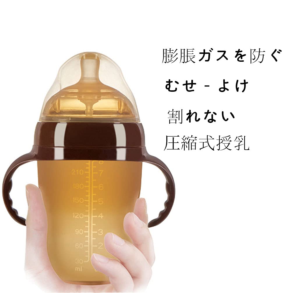 ANGEL CARE Heat-Resistant 180°C Baby Bottle, 150ml, Wide Mouth for Easy Cleaning, 150180250300 ML (180ml)