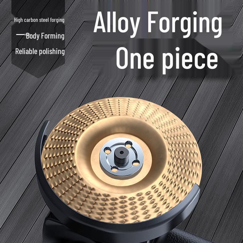 Woodworking Polishing & Sanding Kit: Angle Grinder Pads, Burr Discs, and Accessories