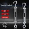 Galvanized Open Body Turnbuckle Wire Rope Tensioner