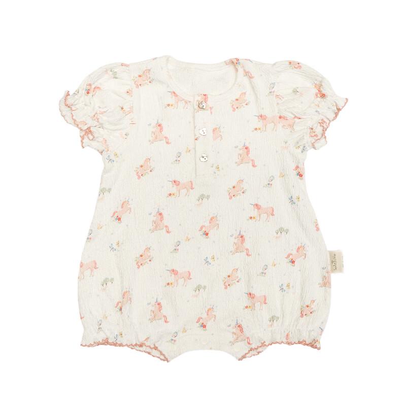 LELE JOVE Ruffled Nordic Style Baby Romper 100