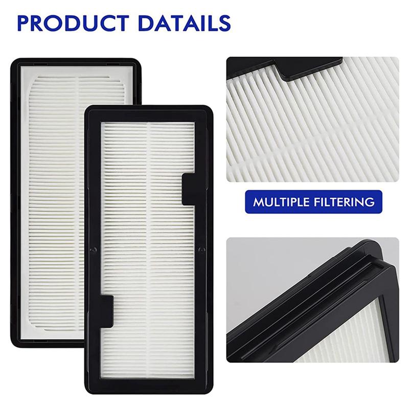 A65T-10Pcs Washable Replacement Hepa Filters For Jet Bot AI+ And Jet Bot+ Vacuum Cleaners,Fit For VR30T85513W/AA