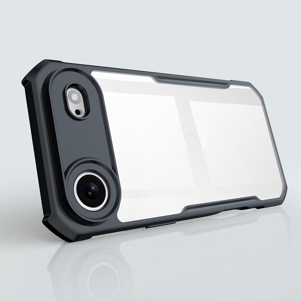 XUNDD For iPhone 17 Air Case Dropproof TPU+Acrylic Clear Back Phone Cover