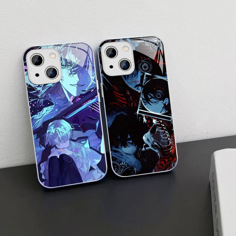 Cartoon-Alien-Bühne Ivan Till Für IPhone 14 13 12 Mini 11 Pro XS Max X XR 14 Plus Gehärtetes Glas Cover