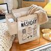 Large Waterproof Japanese-Style Foldable Fabric Laundry Hamper