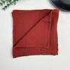 10Pcs 40x40cm Cloth Napkins Pure Cotton Gauze Napkin Handkerchief Cheesecloth Vintage Picnic Party Wedding Table Decoration