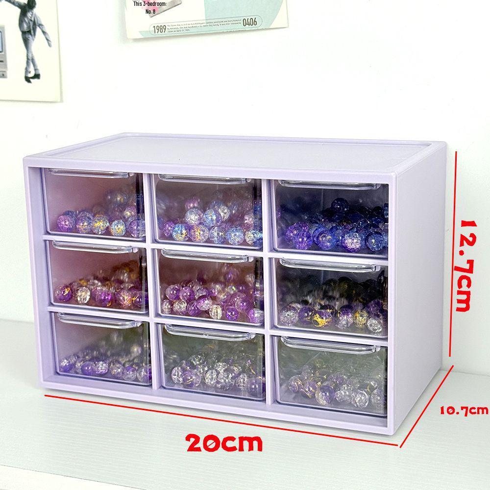 

Коробка для хранения стеклянных бусин для DIY аксессуаров