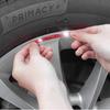 Rhinestone Car Wheel Reflective Stickers Car Styling tool Sticker Decals Motorcyle Stripe Tape Auto Exterior Accessories 5/10Pcs