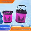 Enhanced Thickened EVA Handheld Fish Bucket - Large Capacity Water Scoop & Wash Bucket for Fishing Gear