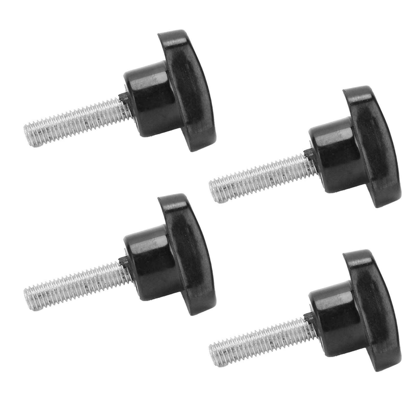 

10 шт. Ручка-болт Токарный станок Рукоятка-крутилка Гайка Винт Треугольная фиксирующая ручка Фурнитура M5x20x20