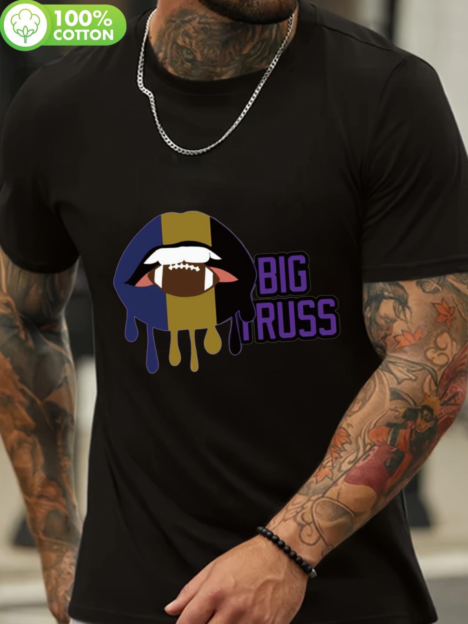 

BIG RUSS Graphic T-shirt - Cotton M