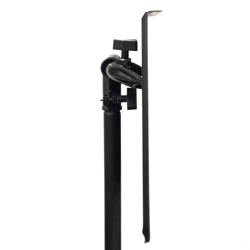 Kikutani KS-203 Adjustable Angle Keyboard Stand for Mini Keyboards, Black