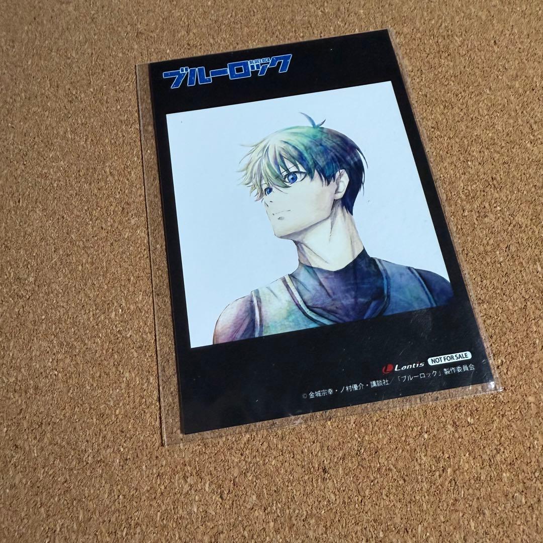 [USED] Blue Lock Store Bonus Bromide: Yoichi Isagi