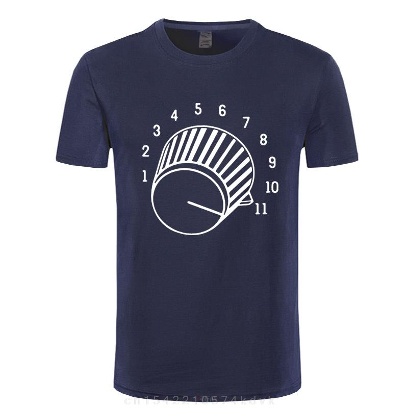 It's One Louder Spinal Tap Inspired Geometry Summer Short Sleeve O Neck 100% Cotton Men's T-Shirt Funny Print T Shirt Men