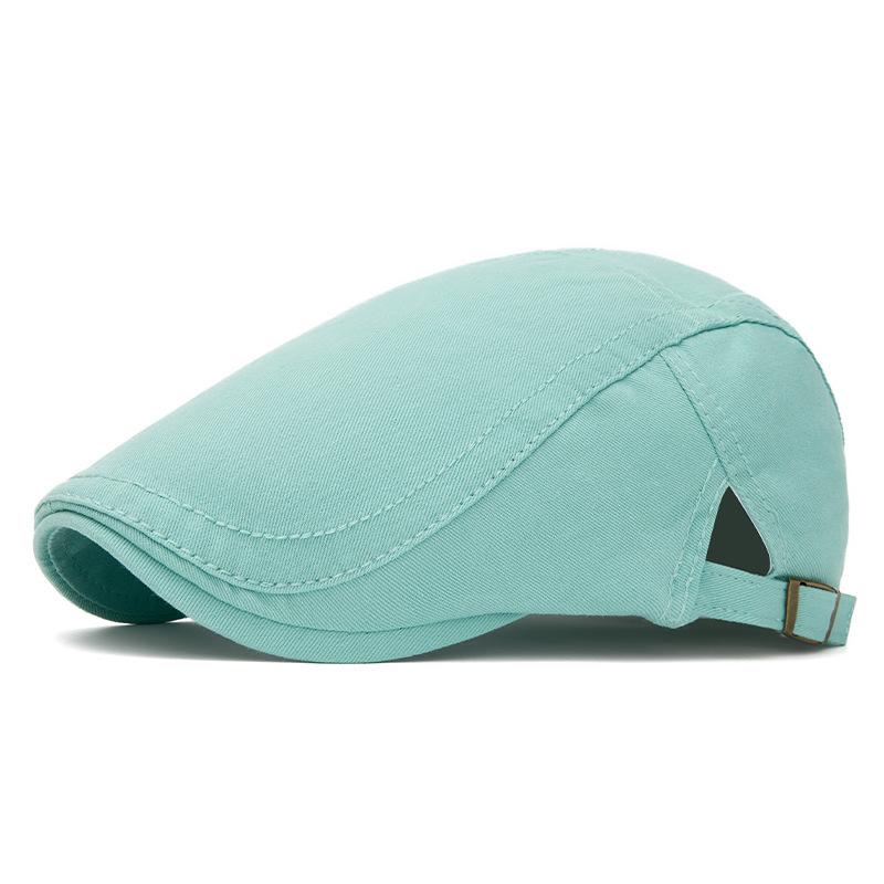 Forward Cap British Newsboy Cap Women Beret Spring Summer Outdoor Sunshade Cap Style2 зелёный
