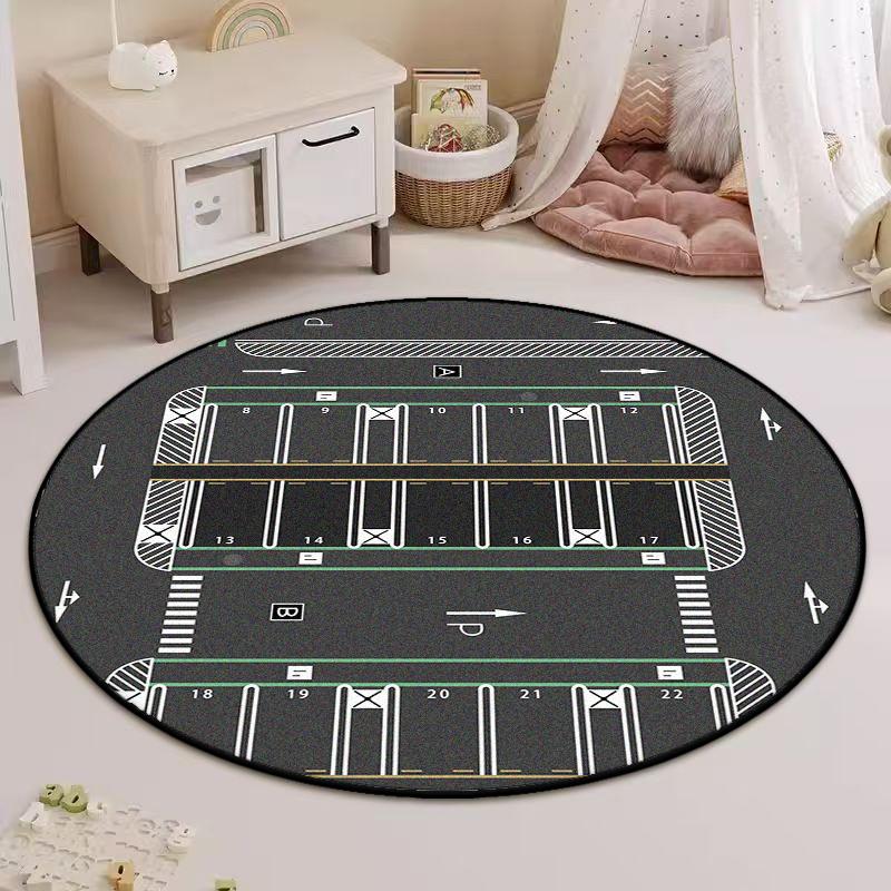 Weihnachts Wohnzimmer Flanell Teppich Dekoration Schlafzimmer Anti-Rutsch Bodenmatte Anpassbarer Teppich Wohnzimmer Teppich Antirutsch Teppich Waschbar