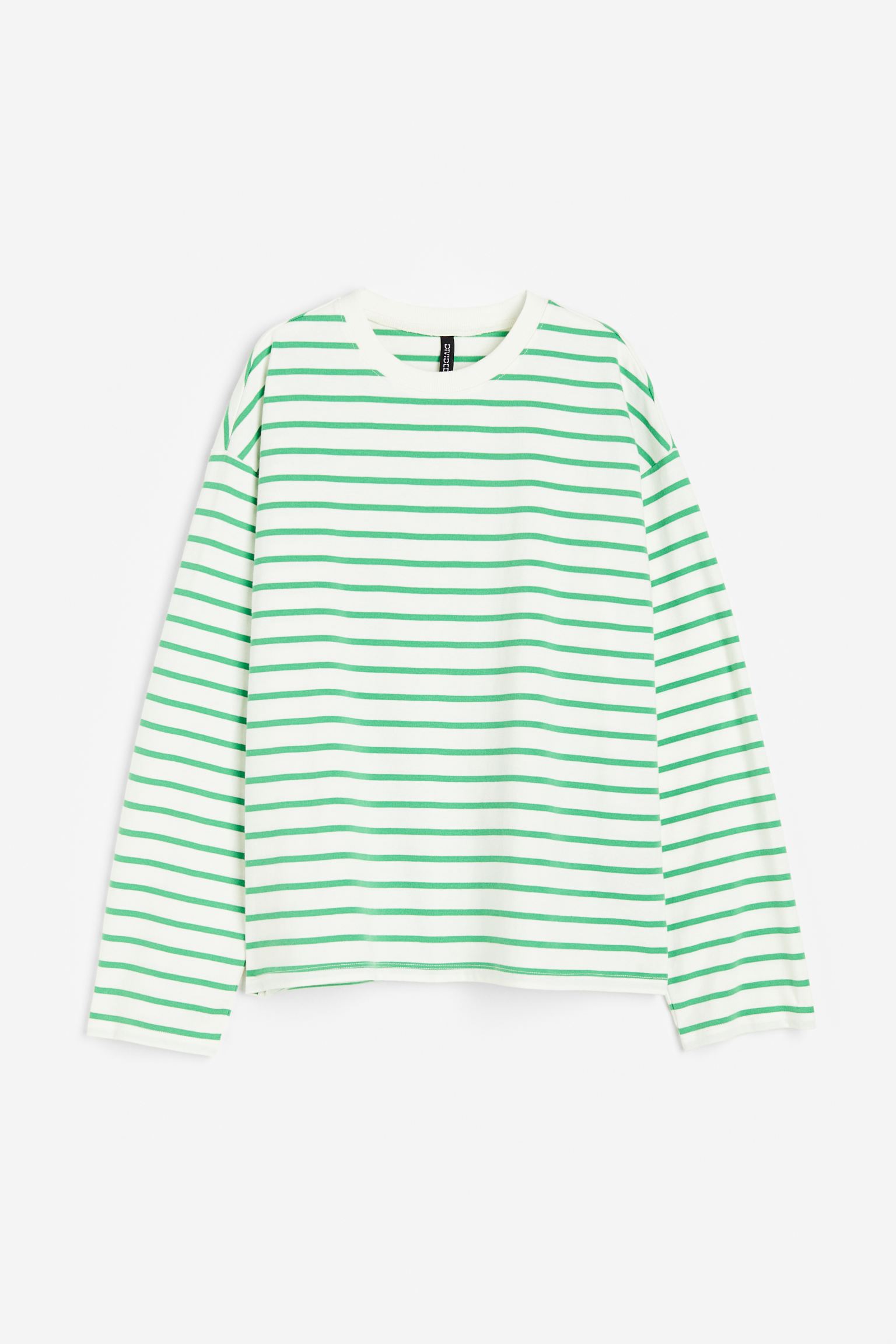 

Long-sleeved jersey top