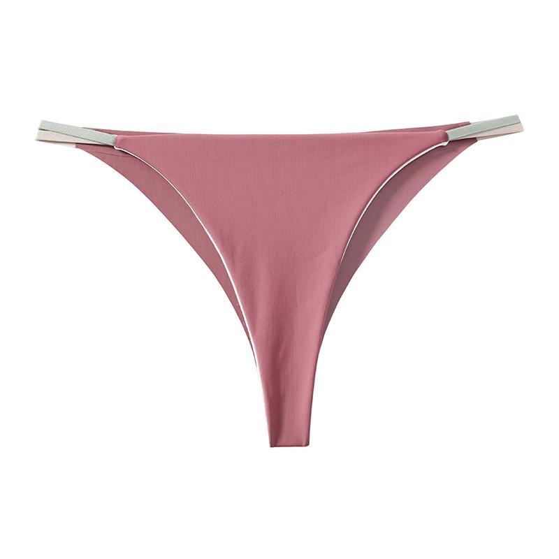 CINOON Perizoma Sportivo Sexy da Donna Sottile a Doppia Strato T-back Erotico Intimo Attraente Comfort Traspirante Bikini