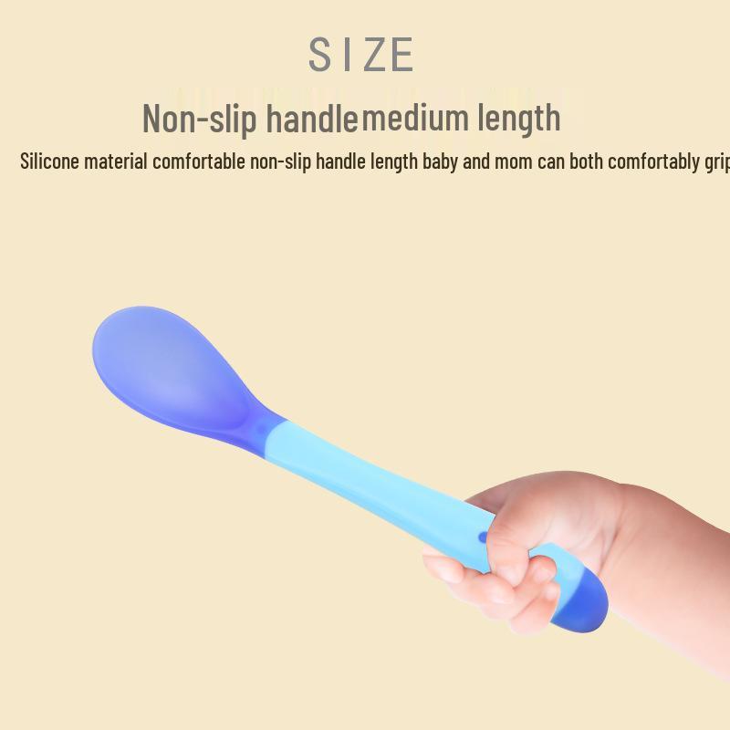 Xunyi Temperature-Sensing Color-Changing Baby Medicine Spoon