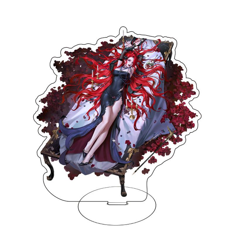 15cm Spiel Anime Path to Nowhere Acryl Aufsteller Figur Doppelseitig Desktop Stehend Action Modell Platte Spielzeug