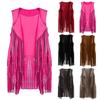 2024 European & American Spring/Summer Women's Slim Tassel Vest Tank Top