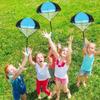 Toy Parachute Figures Fun Portable Sports Game Stocking Stuffers Parachute Toys for Desktop Christmas School Home Party Hobby