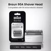 Braun 90A Shver Head Compatible with S9 Active Electric Shavers