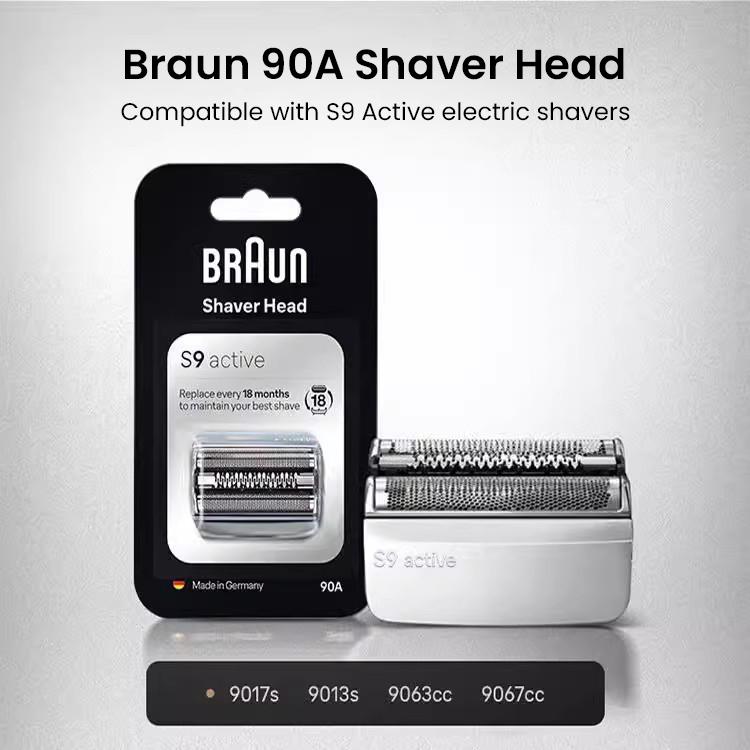 Braun 90A Shver Head Compatible with S9 Active Electric Shavers