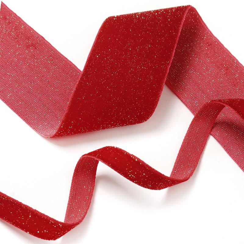 5yard Christmas Decoration Red Ribbon Artificial Home Room Decor Christmas Tree Pendant New Year Cake Craft Gifts Box Accessory