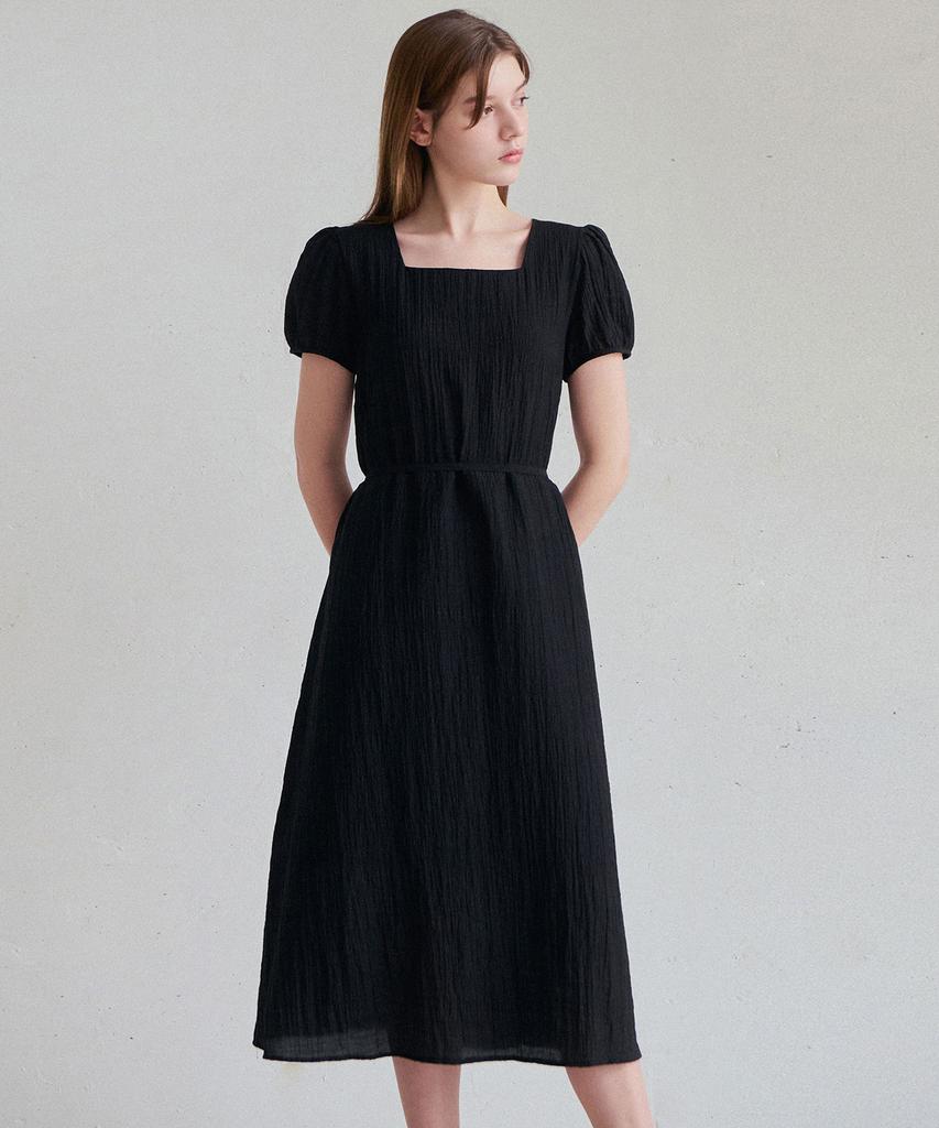 SLOWLOLLI Pure Summer Dress_2 Colors