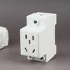 UK US EU FR IT Standard Modulare DIN-Schienensteckdose 10A 16A 25A 250V Industrielle Verteilerdose AC30 Steckdosen Adapter Verbinder