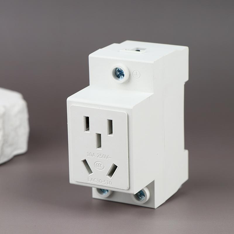 UK US EU FR IT Standard Modulare DIN-Schienensteckdose 10A 16A 25A 250V Industrielle Verteilerdose AC30 Steckdosen Adapter Verbinder