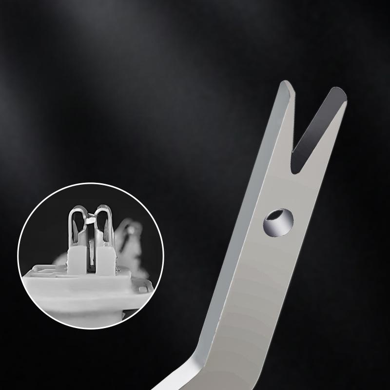 1Pc General Purpose  Ceiling Handle Removal Tool, Thickened Forged Steel Car Ceiling Handle Removal Tool