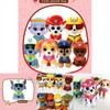 Adorable Paw Patrol Dog Plush Toy Featuring Beloved Characters Marshall Rubble Chase Rocky