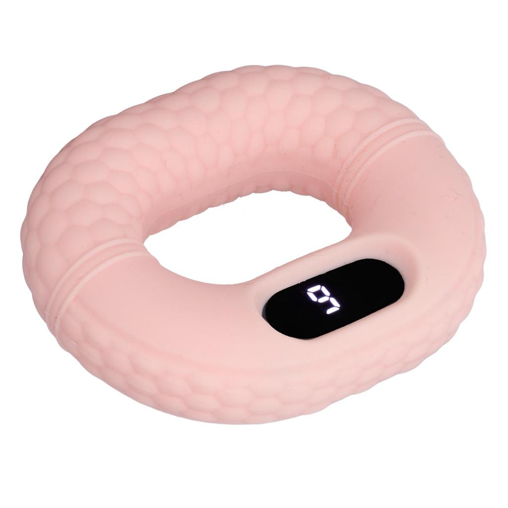 Silicone Hand Grip Strengthener Muscle Training Strength Hand Strengthener Grip with Counter Display