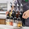 Changshen Glass Seasoning & Oil Dispenser Set