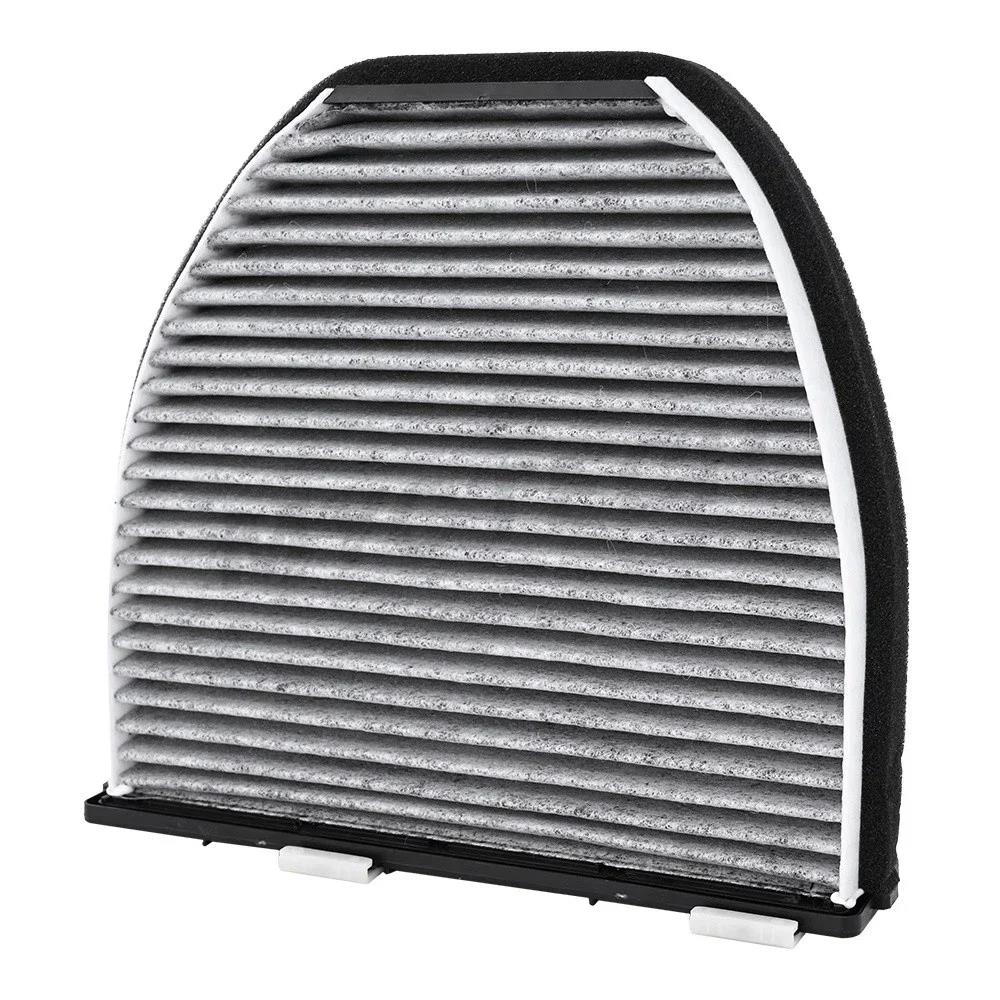 Carbon Cabin Pollen Filter 2128300318 Car Cabin Air Filter Cooling System Air Filter for Mercedes W204 C-Class W212 E-Class Air Filters 7