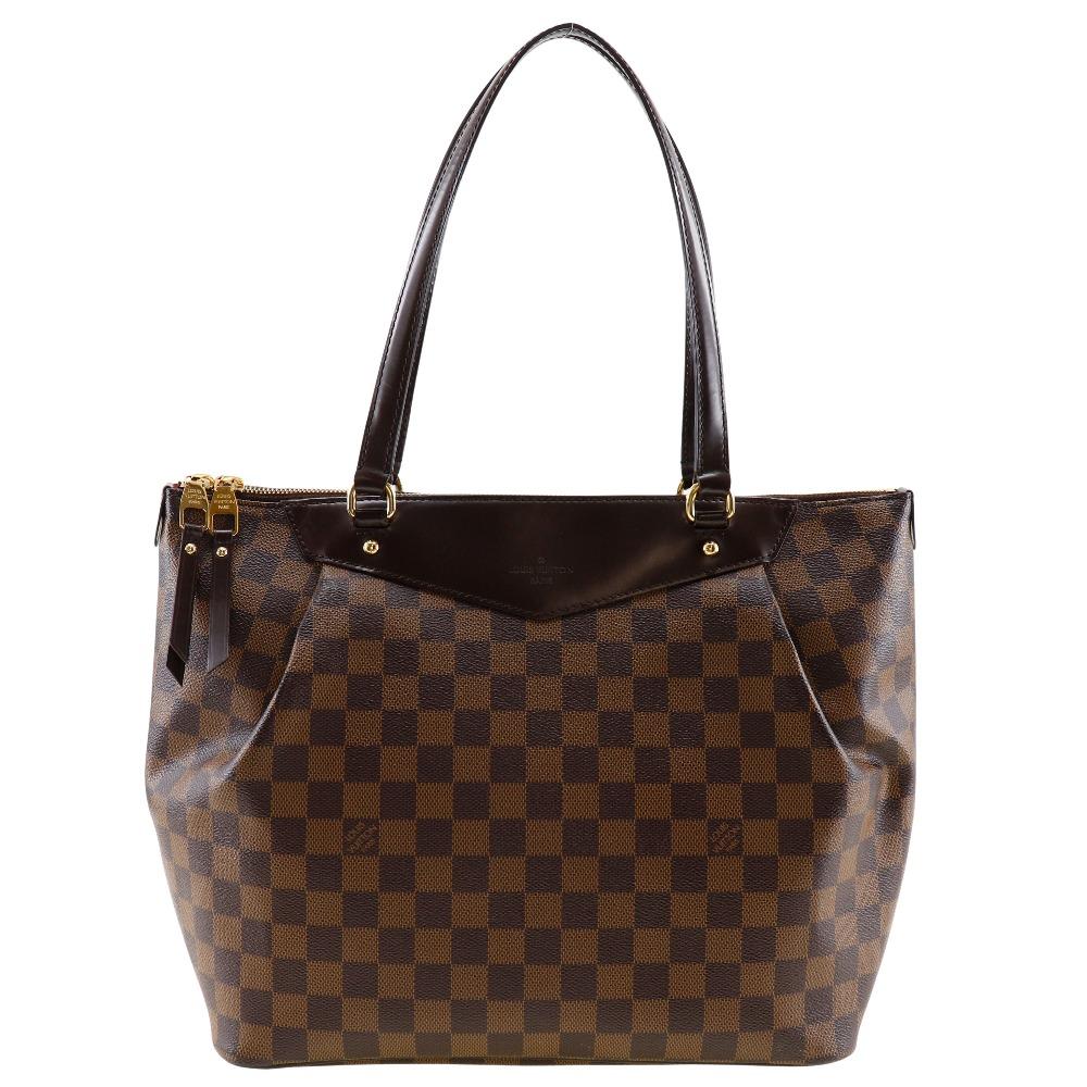 

LOUIS VUITTON Westminster GM Shoulder Bag N41103 Damier canvas Women Used
