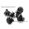 Door Panel Clips for Mercedes-Benz BMW: Plastic Decorative & Double-Layer Clips H-017