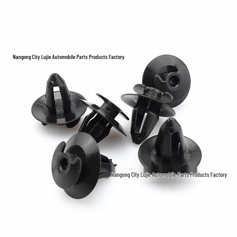 Door Panel Clips for Mercedes-Benz BMW: Plastic Decorative & Double-Layer Clips H-017