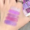 9 Colors Eyeshadow Palette Matte Pearly Glitter Finish for Brightening Eye Makeup Eyeshadow Contouring and Music Festival Looks