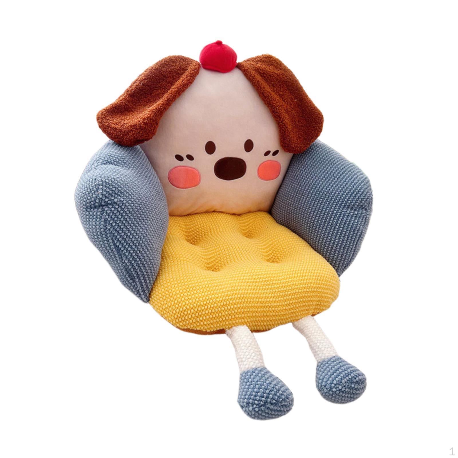 Привлекательная подушка для сиденья со спинкой и подлокотниками удобная нескользящая идеально подходит для вечеринок Blue Armrest 2590₽