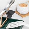 Lingură de odihnă cu capac de oală suport suport bucătărie blat organizator ustensile spatulă depozitare raft masă de sufragerie