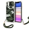 Hülle für iPhone 11 Guess Hardcase Camo Collection Grün