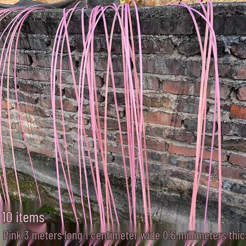 

Багатоколірні квіткові бамбукові смужки для декору весілля своїми руками