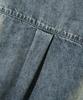 Dimiteulibeullaeg Cutoff Denim Work Shirt_Dust Indigo