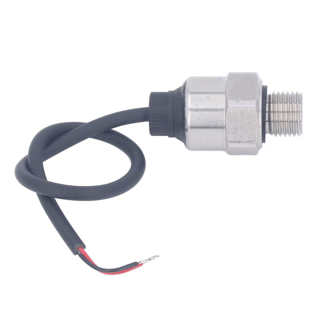 Pressure Transducer G1 4 Sensor Gauge 0‑1.6Mpa 4‑20mA Output Signal for Water Gas Oil Fuel 10‑30V